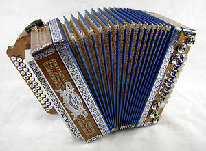 Nowak / Michlbauer Steirische Harmonika Premium 46-15-3 Stimmung B-Es-As-Des