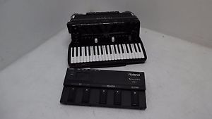 Roland FR-7X V-Accordion, Black - DAMAGED - RRP £4500