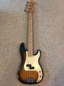 Fender Road Worn 50s Precision Bass 2-Color Sunburst (used)