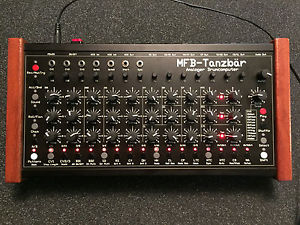 MFB Tanzbar Analog Drum Machine Computer WITH SPECIAL EXTRA ITEMS Eurorack