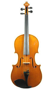 Giuseppe Lucci, a fine Italian viola, Rome 1967    (old, antique