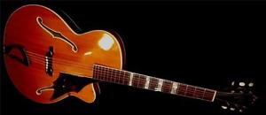 FRAMUS 5/60 MISSOURI JAZZ GUITAR.  1965.  with DeArmond pickup. BEAUTIFUL COND.