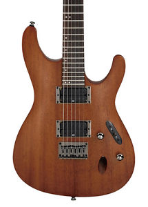 Ibanez S521-MOL Serie S Guitarra Eléctrica, Caoba Aceite (NUEVO)
