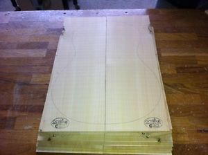 Spanish CYPRESS Flamenco Guitar Sets for Luthier,