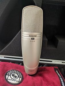 Micro Shure ksm44A studio KSM 44A valeur 1079€ équivalent Neumann