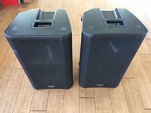 TWO QSC K12 Powered Speakers - 1000W - BARELY USED - FREE USA SHIPPING