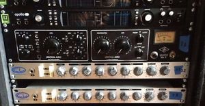 Chameleon Labs 7602 Microphone Pre Amp Mic EQ Neve (pair w/ power supply)