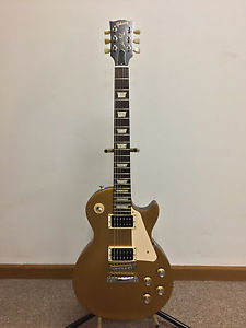 2016 Gibson Les Paul Studio 60's Tribute Gold Top w/HSC