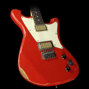 Wild Custom Guitars Wildmaster Electric Guitar Relic Dakota Red