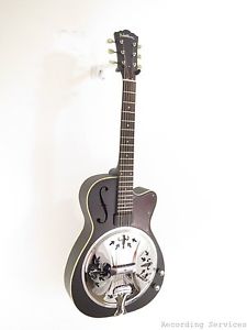 Washburn R70BCEK Richie Owens Signature Scheerhorn Cone Resonator