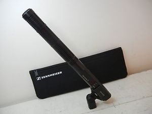 SENNHEISER MKH 60 P48 CONDENSER PROFESSIONAL MICROPHONE CLEAN & NICE LQQK !