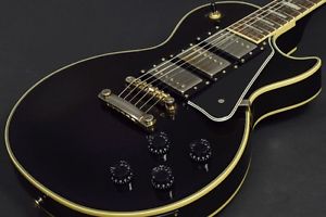 Epiphone Les Paul Custom Black Beauty 3PU Electric Guitar Free Shipping