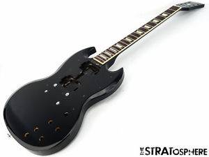 2016 Gibson USA SG Standard BODY & NECK Mahogany Rosewood Nitro American Ebony