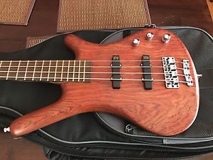 Warwick Corvette Standard, Germany, Active Elec. Bubinga/Ovangkol 4 string bass