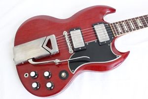 1963 Gibson Les Paul (SG) Cherry Red w/case - All Original -