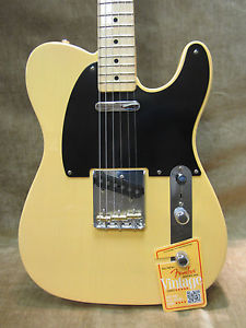 2015 FENDER 52 TELECASTER REISSUE BUTTERSCOTCH MINT W/CASE FREE US SHIPPING!