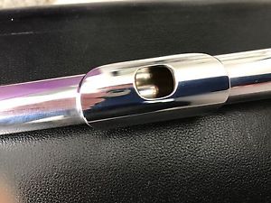 Dana Sheridan Silver Headjoint with Platinum riser