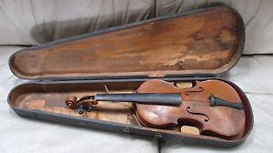 VIOLIN Heinrick E.Heberlein jr.Markneukirchen,1923,Germany, 4/4, W/ GSB Case