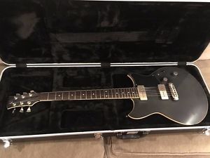 Yamaha Revstar RS502 SPB electric guitar with hard cell case