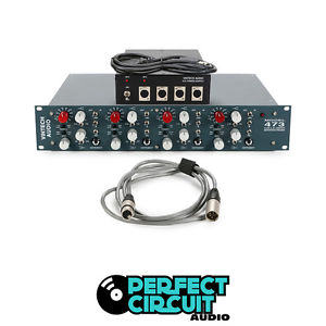 Vintech 473 4 Channel Mic Microphone Pre PREAMP + PSU - USED - PERFECT CIRCUIT