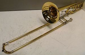 Yamaha YSL-882O Xeno Series F-Attachment Professional Trombone w/ Case & Extras