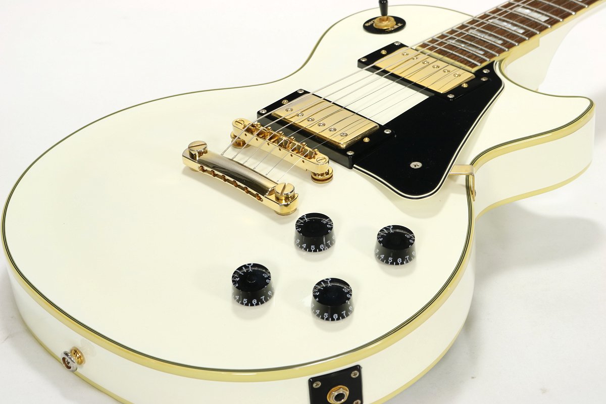 Used Epiphone / Les Paul Custom Alpine White Epiphone from JAPAN EMS