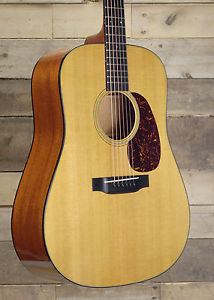 Martin D-18 Short Scale Custom Acoustic Guitar w/ Case