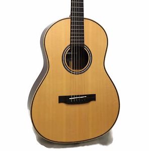 Cordoba L10-E Leona Series 00-Body Parlor Acoustic-Electric Guitar w/ Case