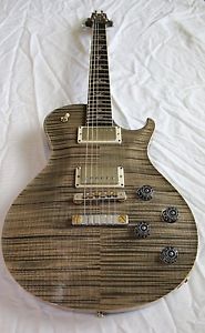 PRS Paul Reed Smith Single Cut SC58 Grey Black Artist Wood Top Guitar