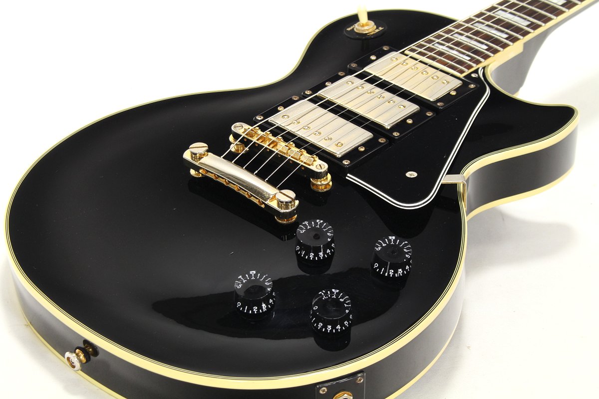 Used Epiphone / Les Paul Custom Black Beauty Ebony Epiphone from JAPAN EMS