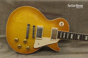 Gibson Custom Shop 1960 Historic Les Paul Electric Guitar Free Shipping