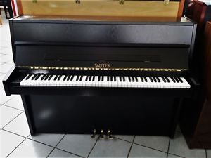 Sauter-Klavier schwarz, Renner, Lieferung möglich