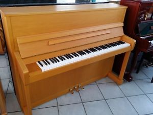 Schimmel Klavier, Erle gewachst/geölt, 116cm, ca.1999, Renner