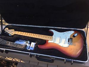 Fender American Standard Stratocaster in Sienna Sunburst 2011