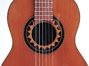 ANDRES MARIN c.a.1900, gold medal 1882/1883, classical guitar