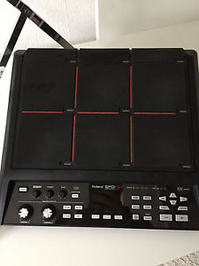 Roland SPD-SX Sampling Pad + Roland PDS 10 Ständer