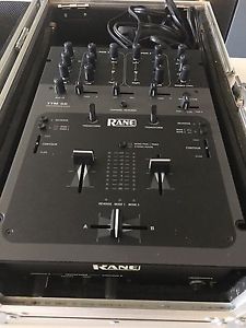 Rane TTM56 DJ Mixer W/ Road Ready Case
