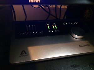 Apogee Quartet. Make Me An Offer! Must Go!