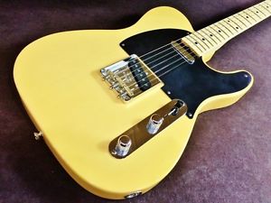 Fender: American Vintage '52 Telecaster Butterscotch Blonde 2016 USED