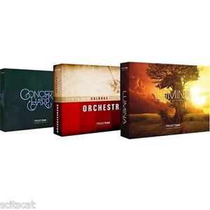 ProjectSAM Fantasy Pack FantasyPack Symphobia Orchestrator Software
