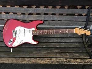 FENDER JAPAN Stratocaster JV serial Used