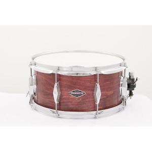 Craviotto Diamond Cast 13" x 6,5" Maple 45° Red Satin Oil EINZELSTÜCK / DEMO