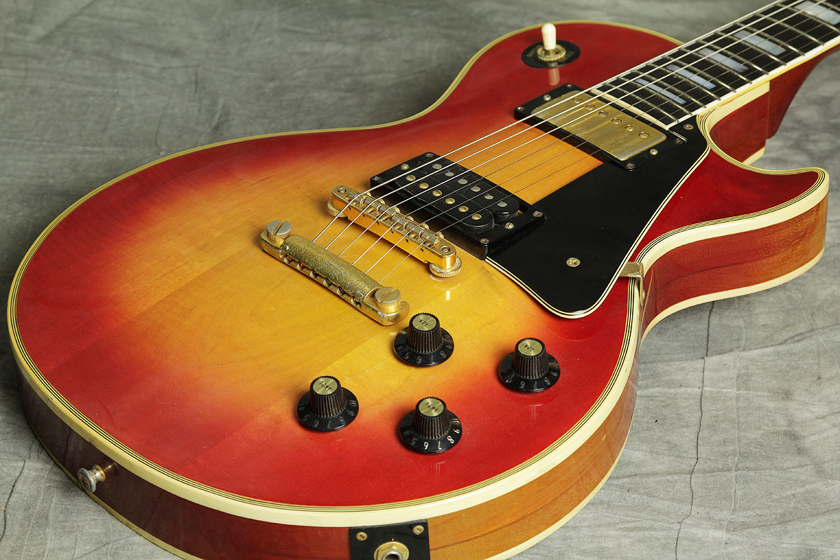 Used Gibson / 1973 year made Les Paul Custom Sunburst from JAPAN EMS