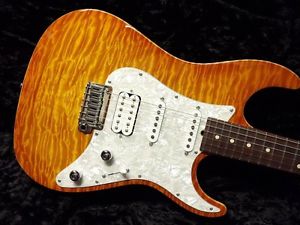Suhr Standard Chambered Trans Amber Burst Electric Guitar Free Shipping