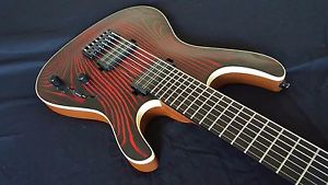 **BRAND NEW** Mayones Setius AK1 Baritone 27" Scale 7 String Electric Guitar