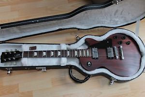 GIBSON LES PAUL STUDIO USA 2008 HAUT DE GAMME TABLE ACAJOU COMME NEUVE