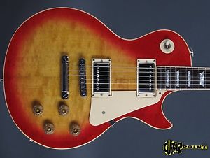 1980 Gibson Les Paul Standard - Cherry Sunburst  - Center Seamed Top RARE!