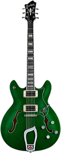 Hagstrom Viking Deluxe Custom Limited 2016 Emerald green neu mit Garantie