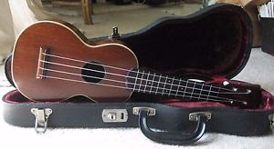 C.F. Martin Style 2 Ukulele 1947–1957 NFL Hall Of Fame Inductee Estate Vintage