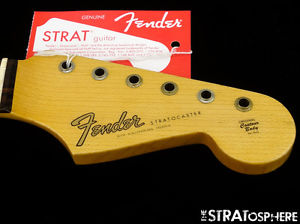 USA Fender Custom Shop Postmodern Relic Stratocaster NECK Strat Rosewood Oval C